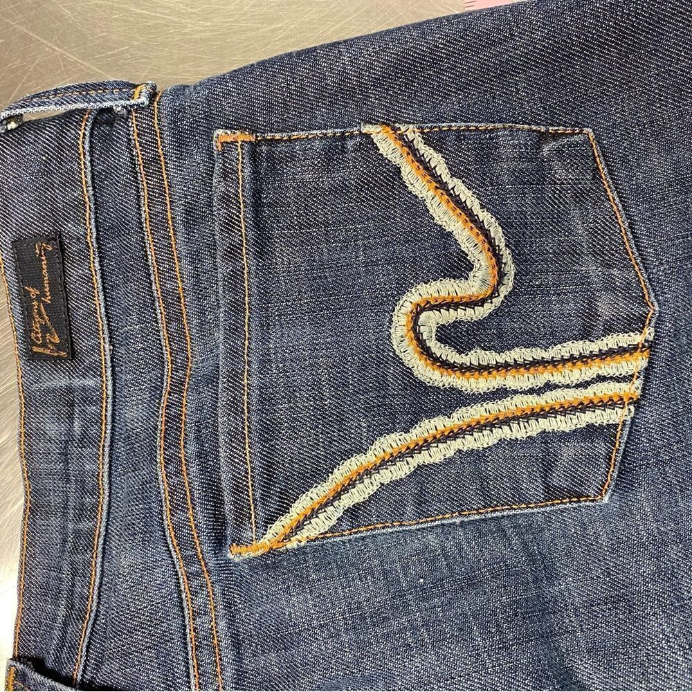 Citizens of Humanity Ava #142 Straight Leg Jeans - Picture 6 of 12